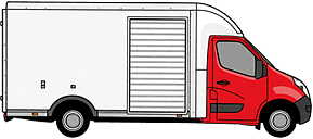 Luton Low Loader Van