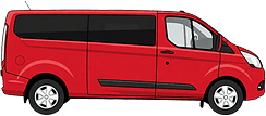 5/6 Seater Splitter Vans